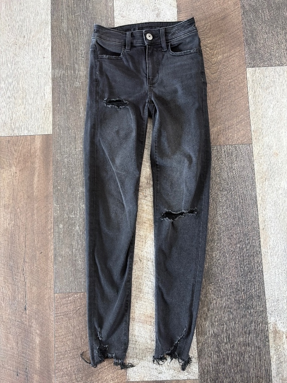 Black American Eagle Jeans